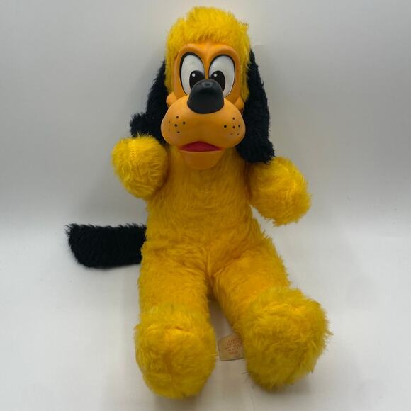 Disney Vintage Plush Pluto - Picture 1 of 5